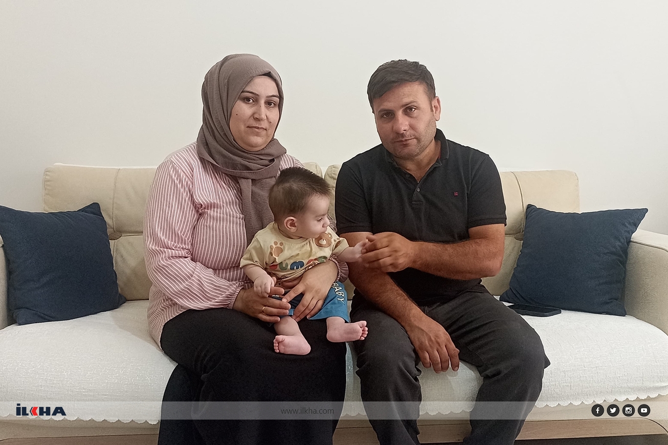 SMA hastası Ömer Asaf, hayırseverlerden destek bekliyor SMA hastası Ömer Asaf, hayırseverlerden destek bekliyor
