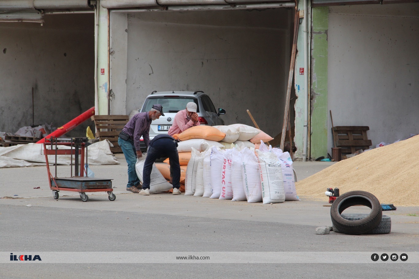 Hububatçılar sezonu bekliyor, gözler fiyat açıklamasında
