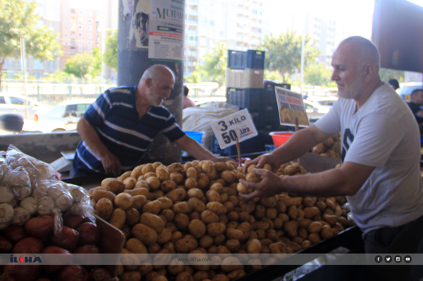 Pazarcı esnafı: Hem biz hem de vatandaş mağdur