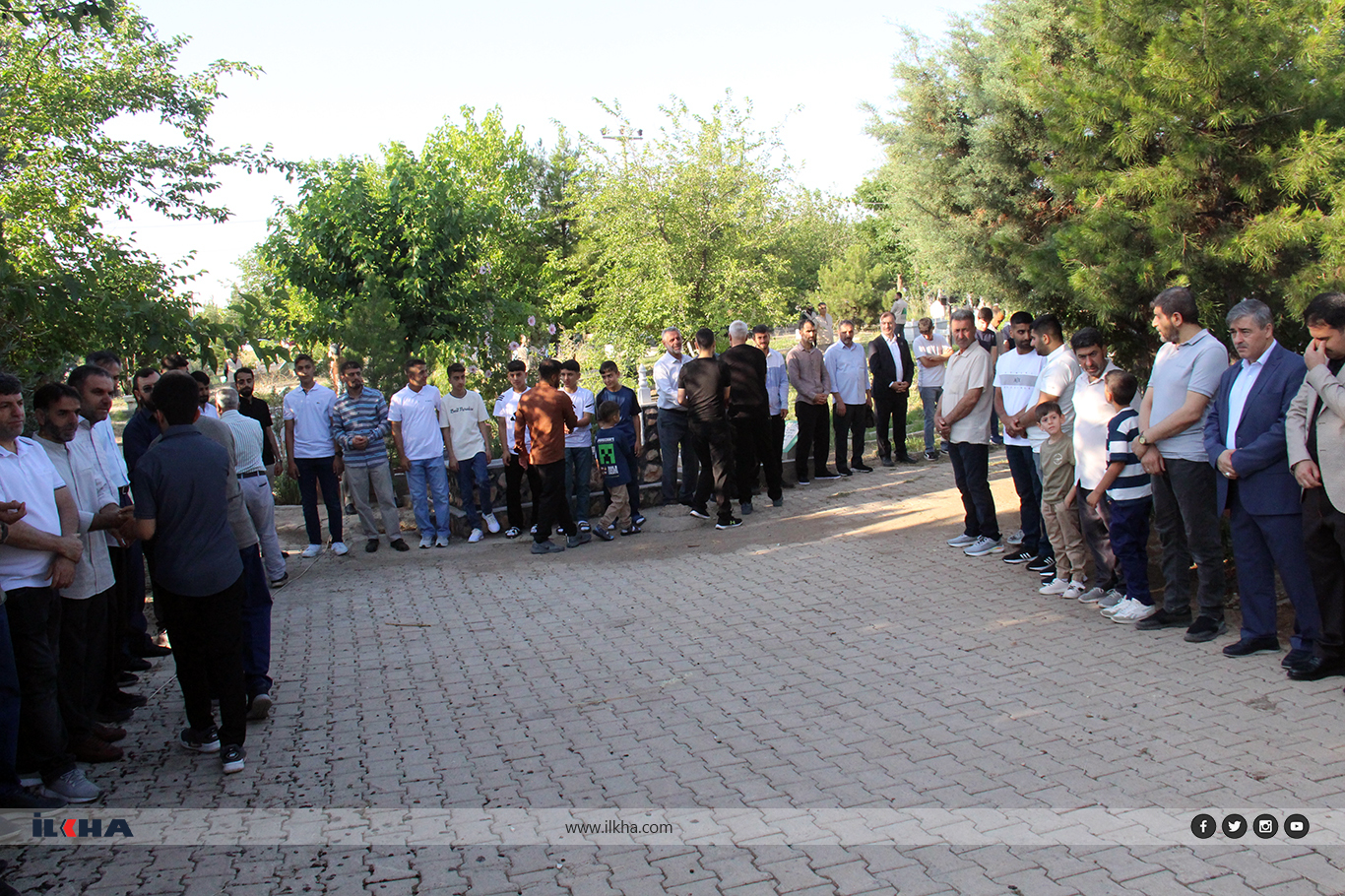 Diyarbakır halkı kurban şehidlerini unutmadı