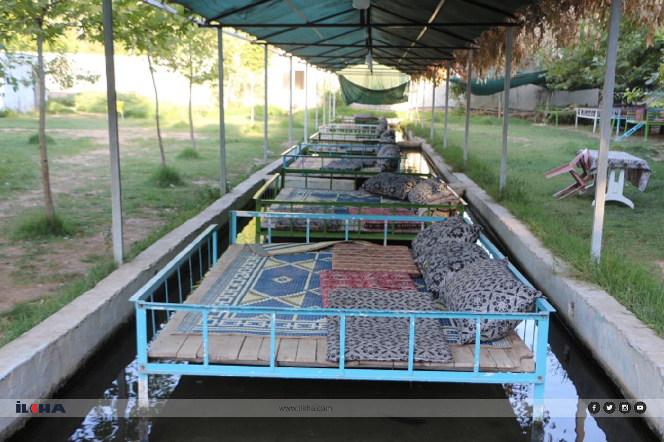 Sıcaklardan bunalanların uğrak yeri: Ğurs Vadisi