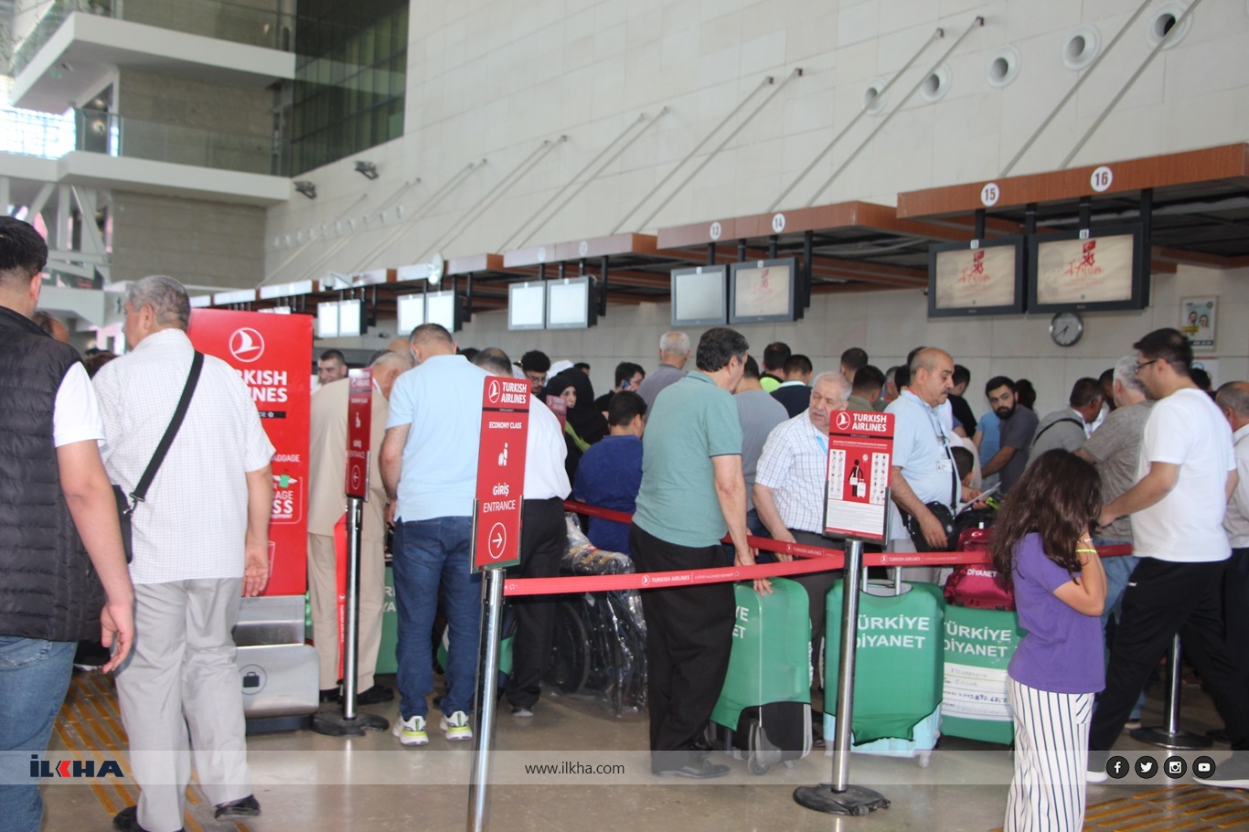 Mardinli 192 hacı adayı dualarla uğurlandı