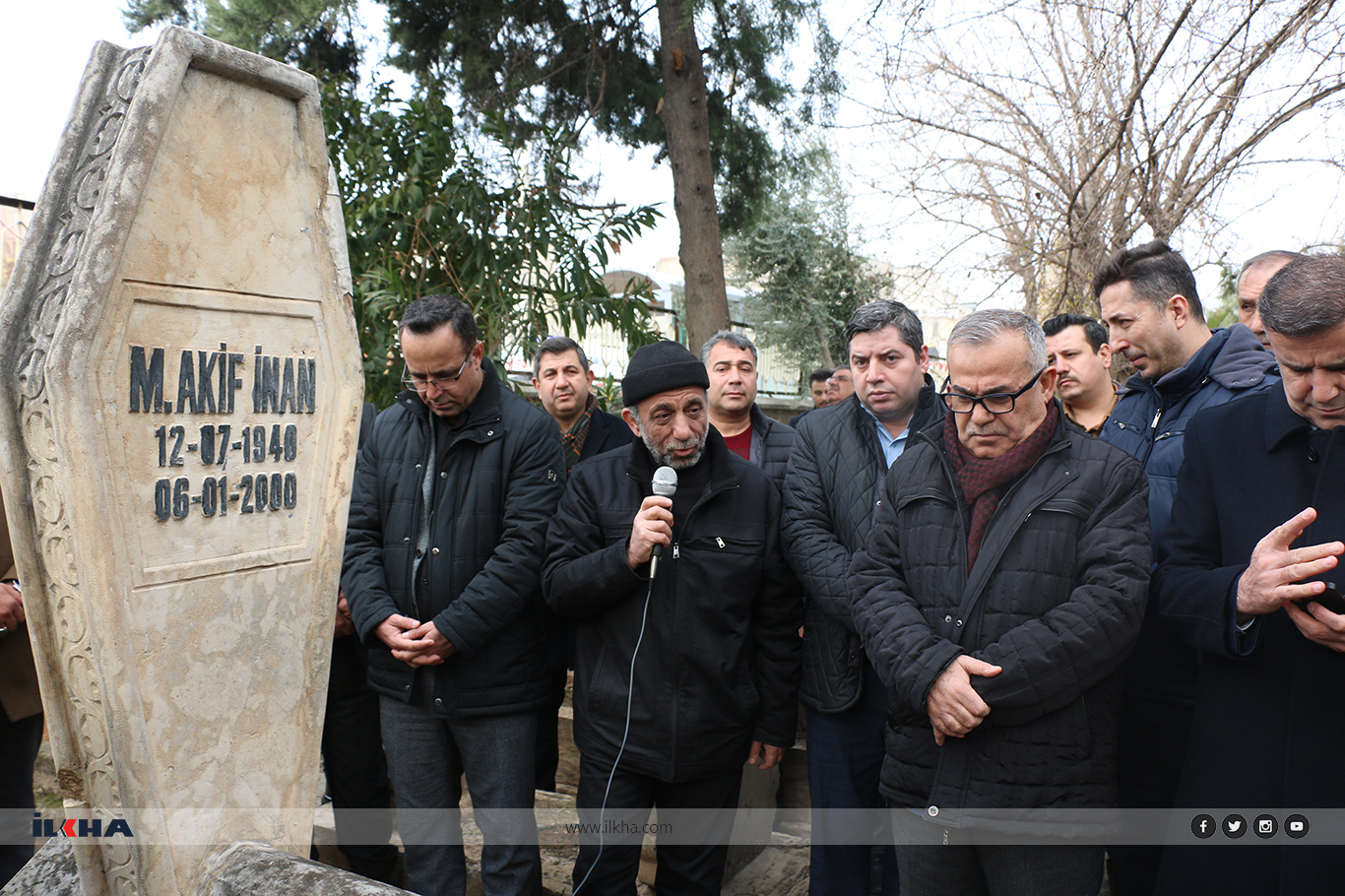 Kudüs Şairi Mehmet Akif İnan vefat yıl dönümünde anıldı