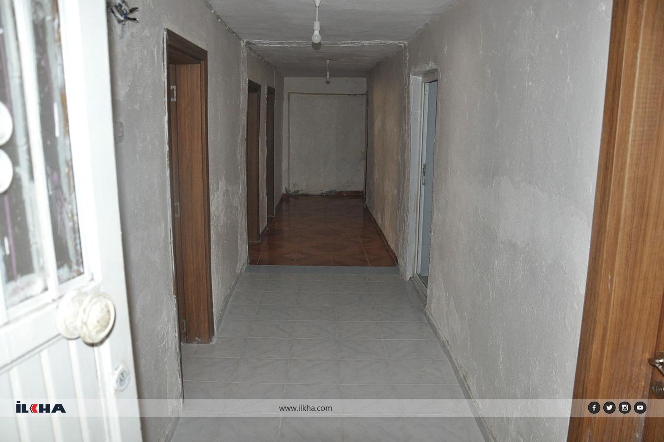 Bodrum katta çocuklarıyla zor şartlarda yaşayan anne yardım bekliyor