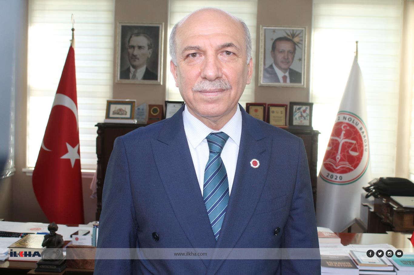 İstanbul 2 No'lu Baro Başkanı Şamlı: Türkiye darbe anayasası ile yönetilmeyi hak etmiyor! İstanbul 2 No'lu Baro Başkanı Şamlı: Türkiye darbe anayasası ile yönetilmeyi hak etmiyor!