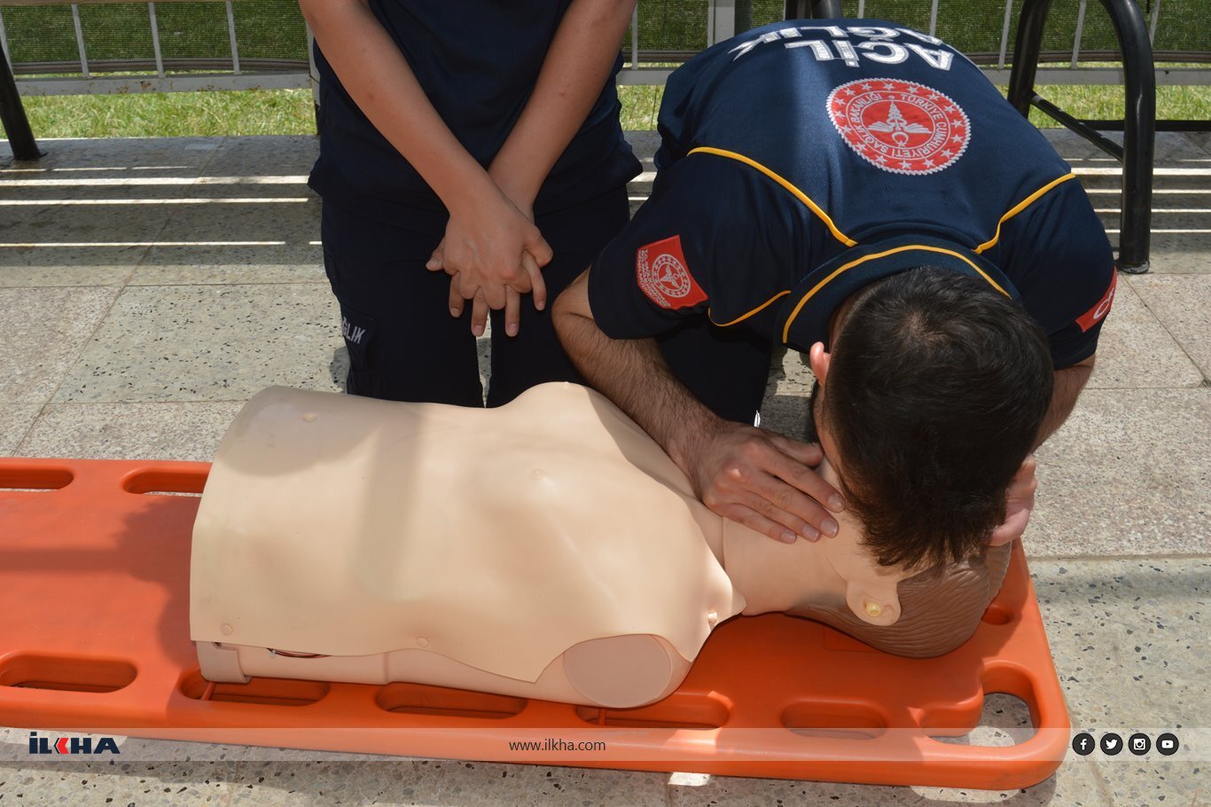 Dr. Ömür: Türkiye'de kaza oranları yüksek, ilk yardım hayati önem taşıyor