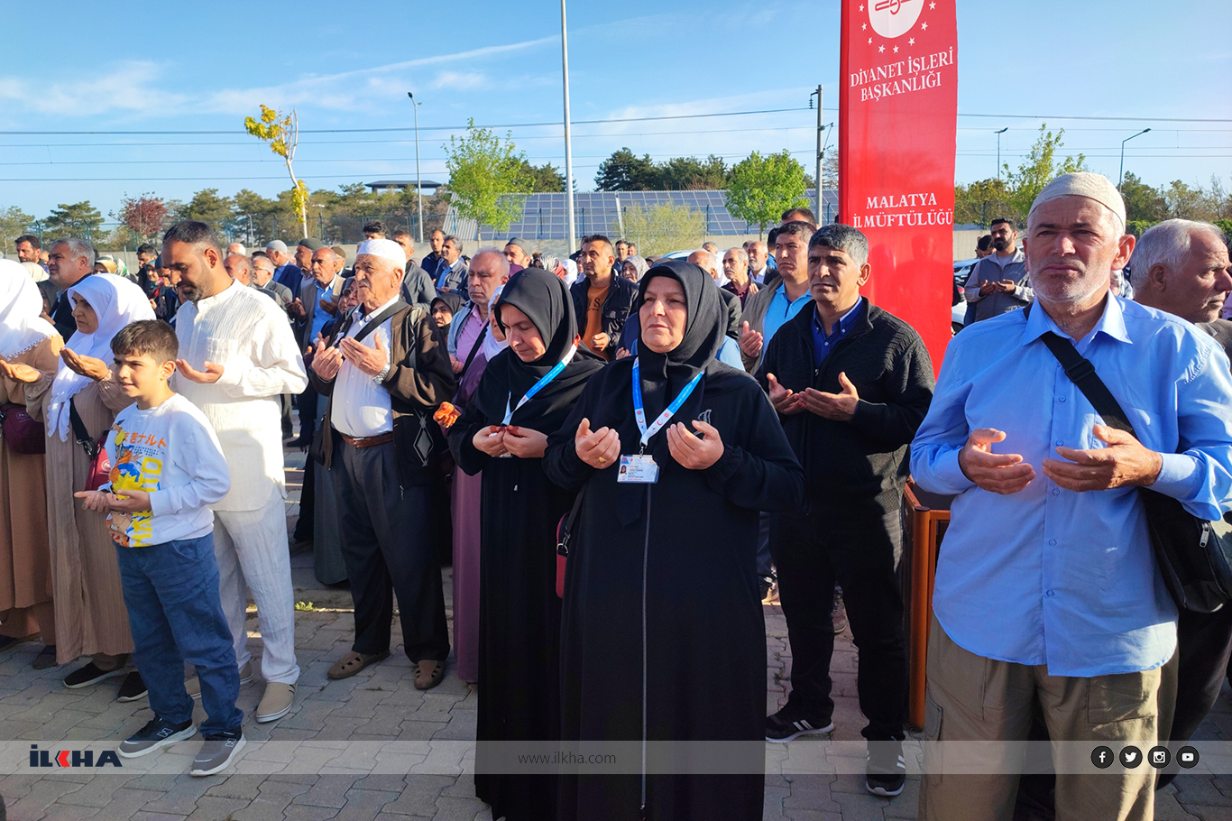 Hac kafileleri kutsal topraklara dualarla uğurlanıyor