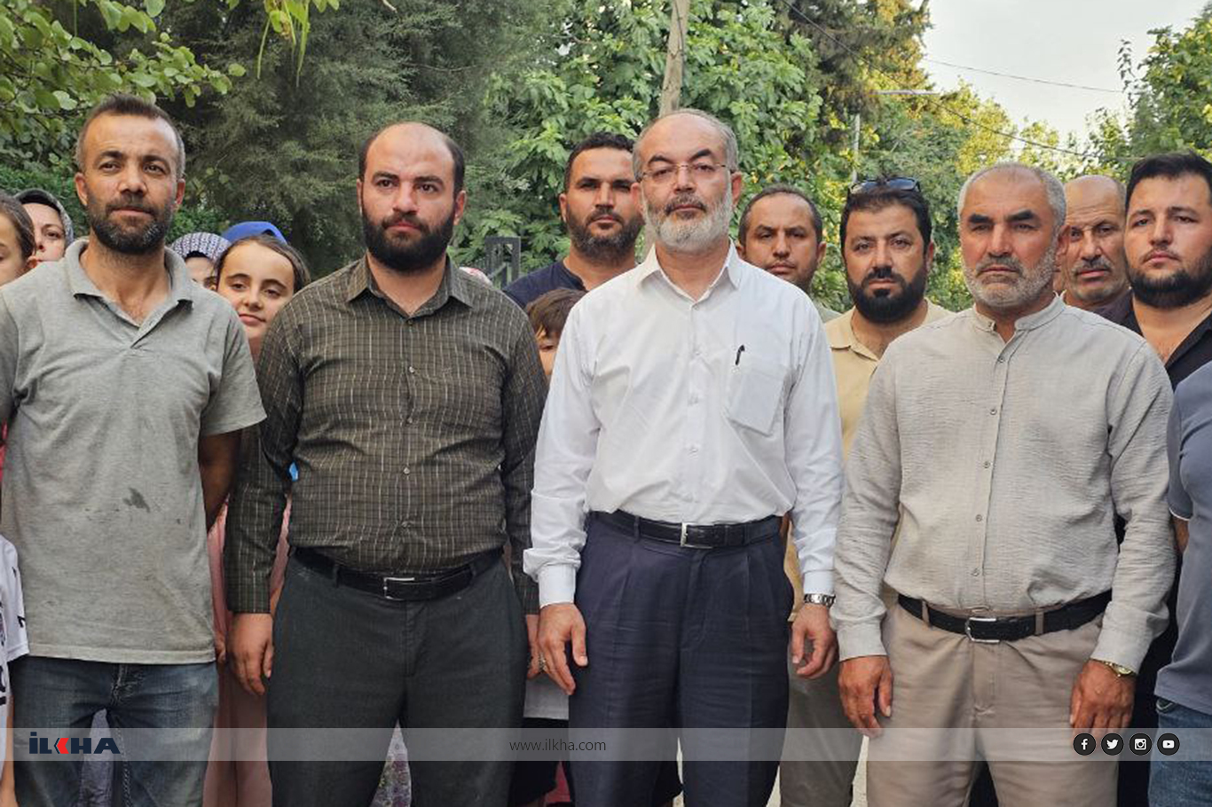 HÜDA PAR Adıyaman İl Başkanı Yetiş: Malazgirt Mahallesi'nin su sorunu çözülmeli HÜDA PAR Adıyaman İl Başkanı Yetiş: Malazgirt Mahallesi'nin su sorunu çözülmeli