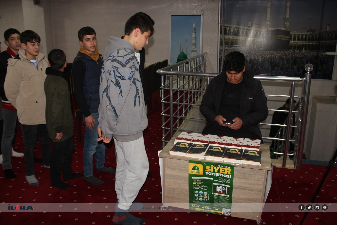 Çocuklardan Siyer Yarışması’na büyük ilgi: Asıl ödül Peygamber Efendimizin hayatını öğrenmek