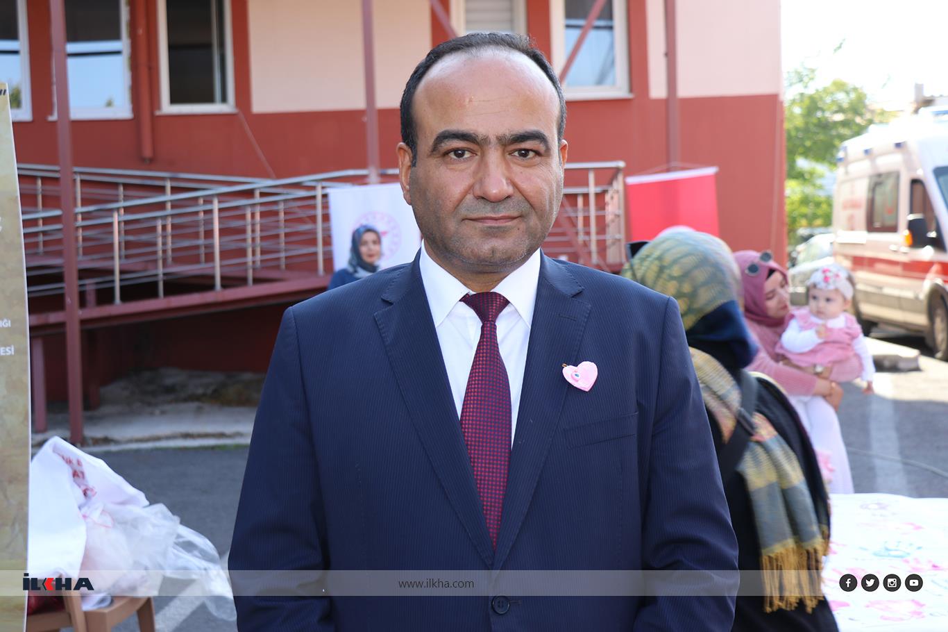 Malatya İl Sağlık Müdürü Berk: Kanserde erken teşhiste başarı oranı yüzde yüz civarında Malatya İl Sağlık Müdürü Berk: Kanserde erken teşhiste başarı oranı yüzde yüz civarında