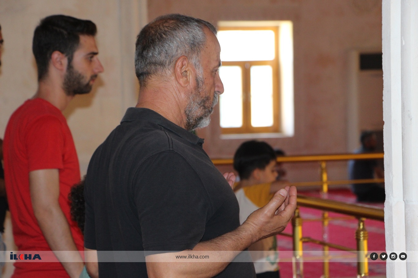 Mardin’de HAMAS Siyasi Büro Başkanı İsmail Heniyye için gıyabi cenaze namazı kılındı. 