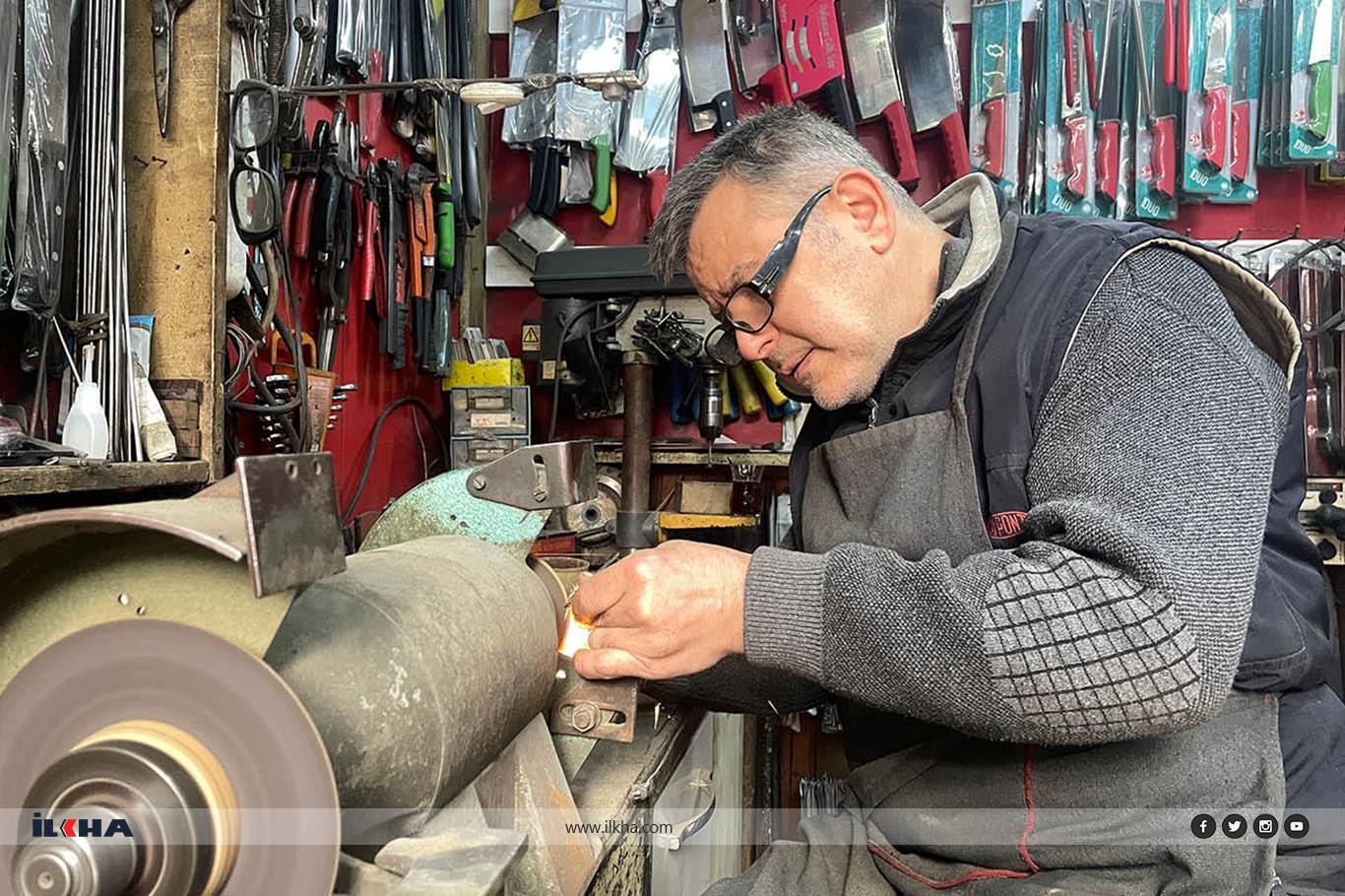 35 yıldır baba mesleğini devam ettiriyor