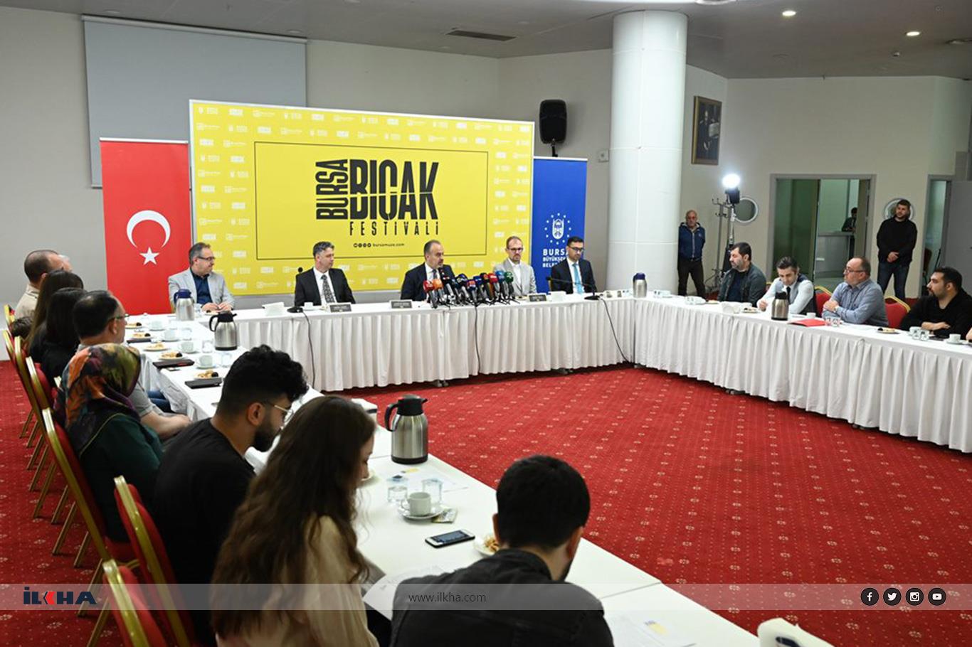 Bursa Bıçağı görücüye çıkıyor Bursa Bıçağı görücüye çıkıyor