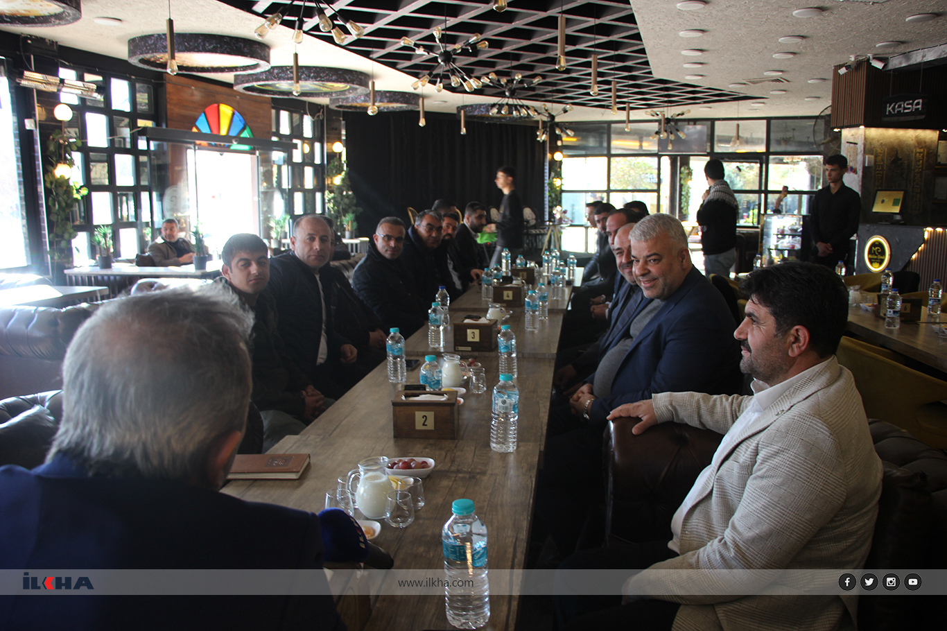 HÜDA PAR Genel Başkan Vekili Demir Gaziantep'te basınla bir araya geldi