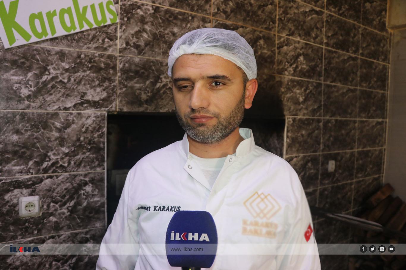Bayramların değişmez lezzeti baklava için tatlı telaş başladı Bayramların değişmez lezzeti baklava için tatlı telaş başladı