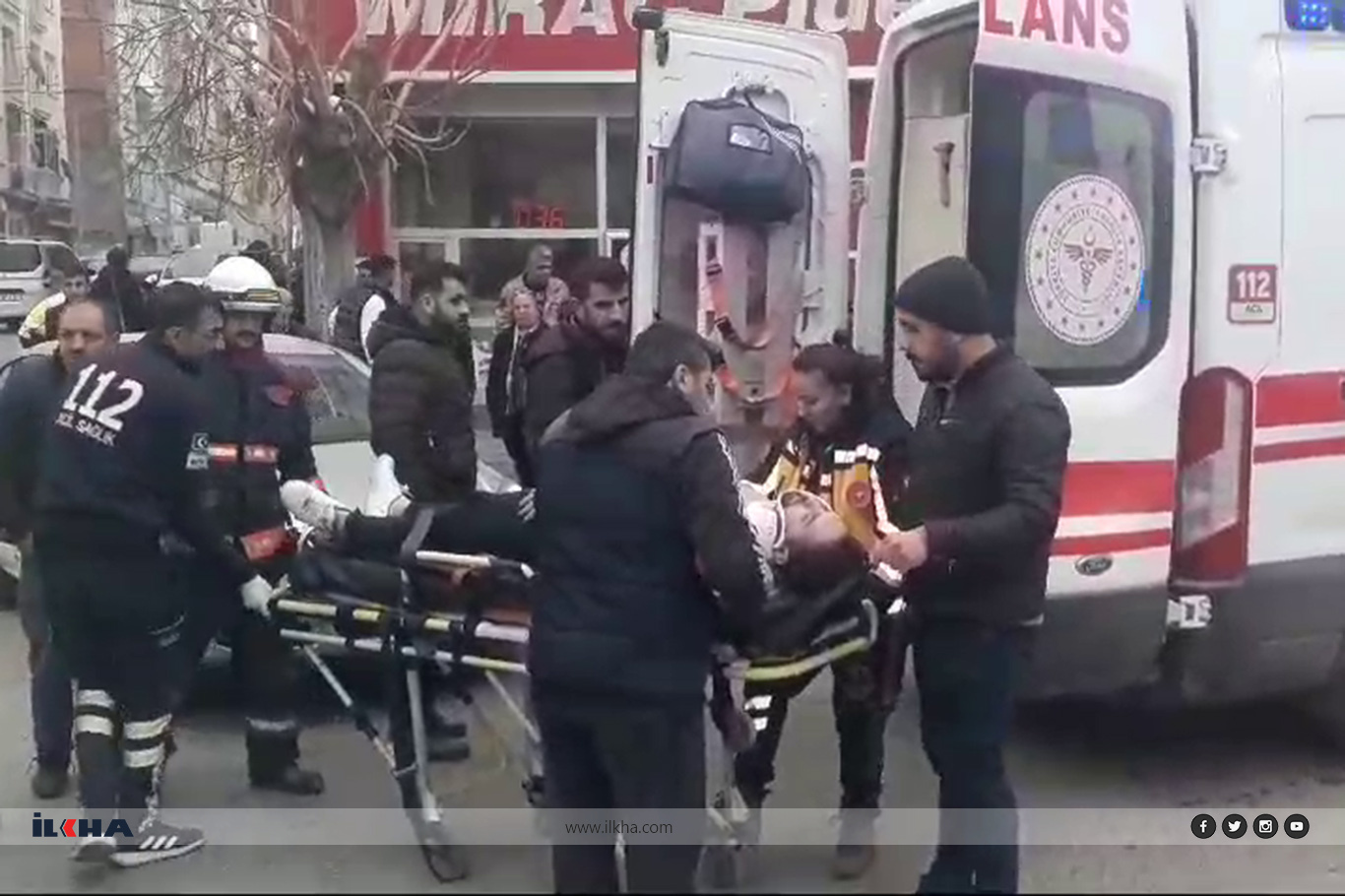 Malatya'da zincirleme kaza: 2 yaralı Malatya'da zincirleme kaza: 2 yaralı