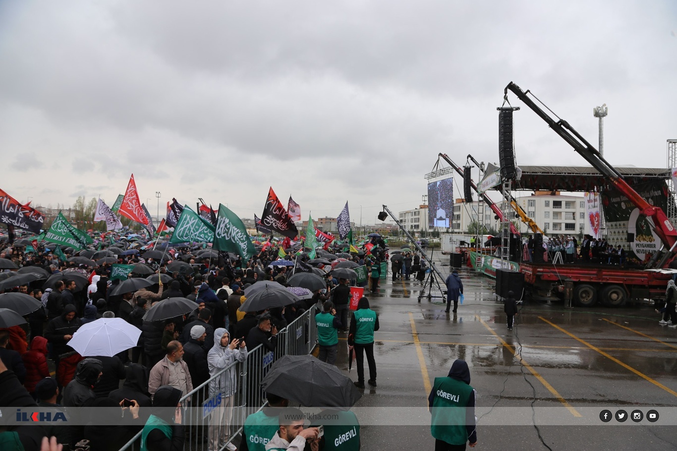 Batman’daki mevlid etkinliği