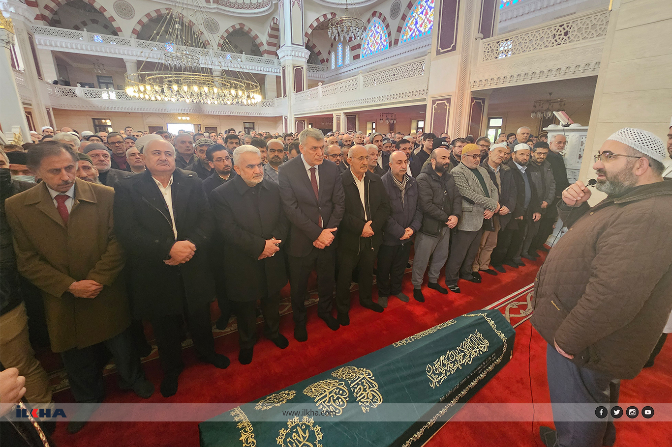 Mehmet Emin Vural ebediyete uğurlandı