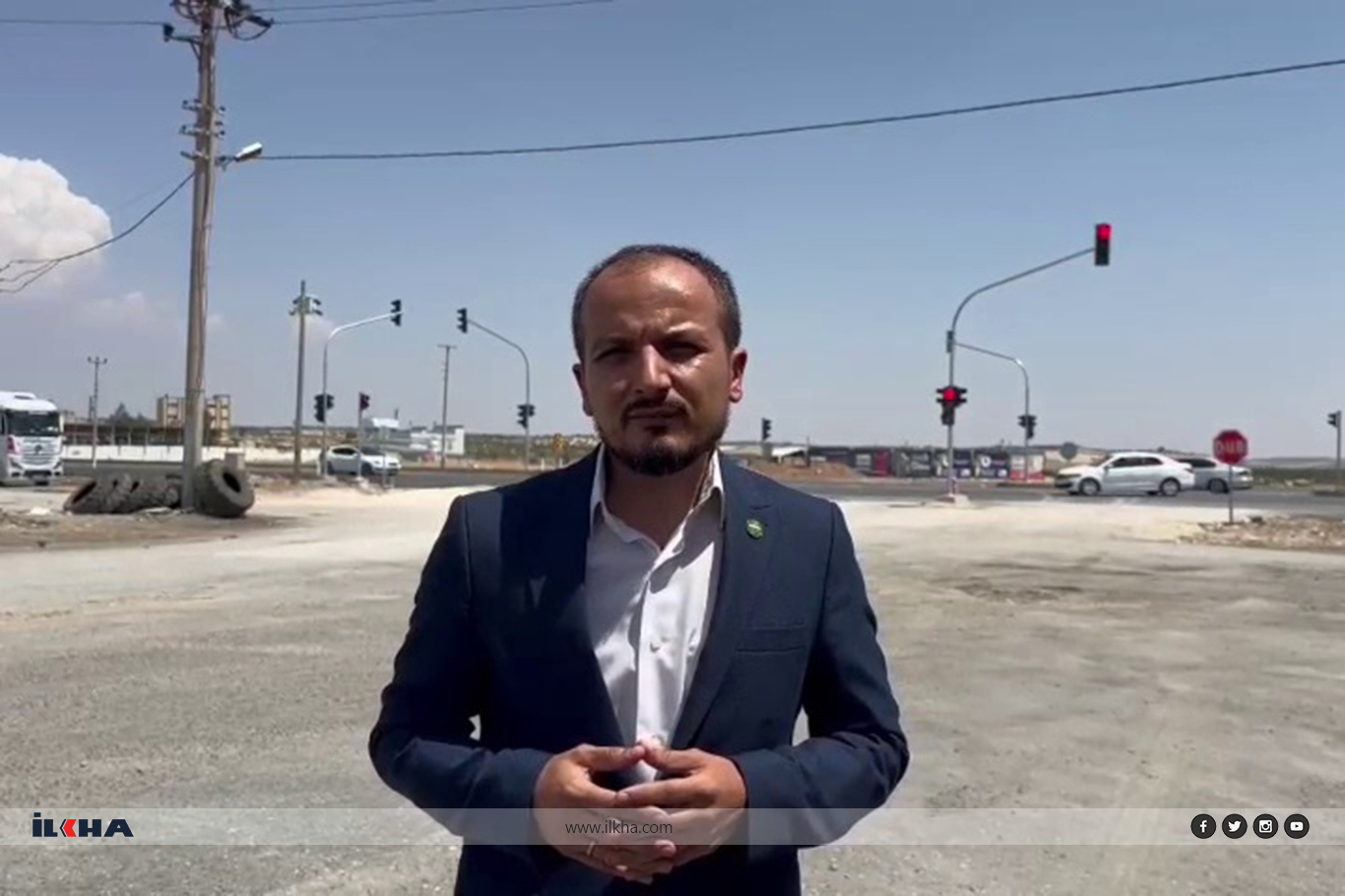 HÜDA PAR Nizip İlçe Başkanlığı'nın dile getirdiği sorun çözüldü HÜDA PAR Nizip İlçe Başkanlığı'nın dile getirdiği sorun çözüldü