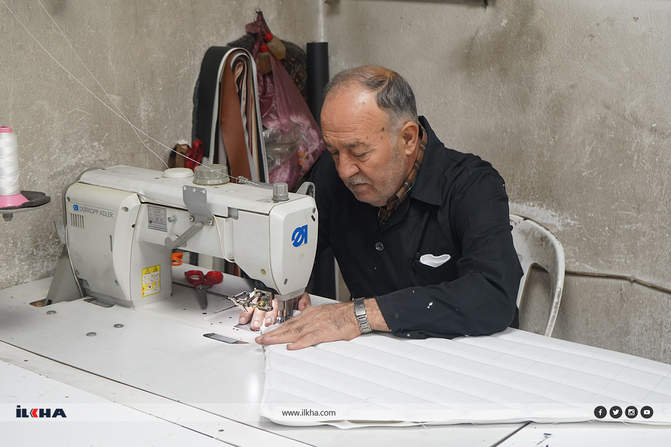 Konya’nın son saraç ustası İhsan Digilli: Bu meslek kaybolmaya mahkûm