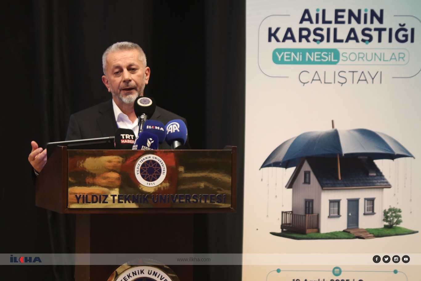 Ailenin karşılaştığı sorunlar düzenlenen çalıştay ile masaya yatırıldı