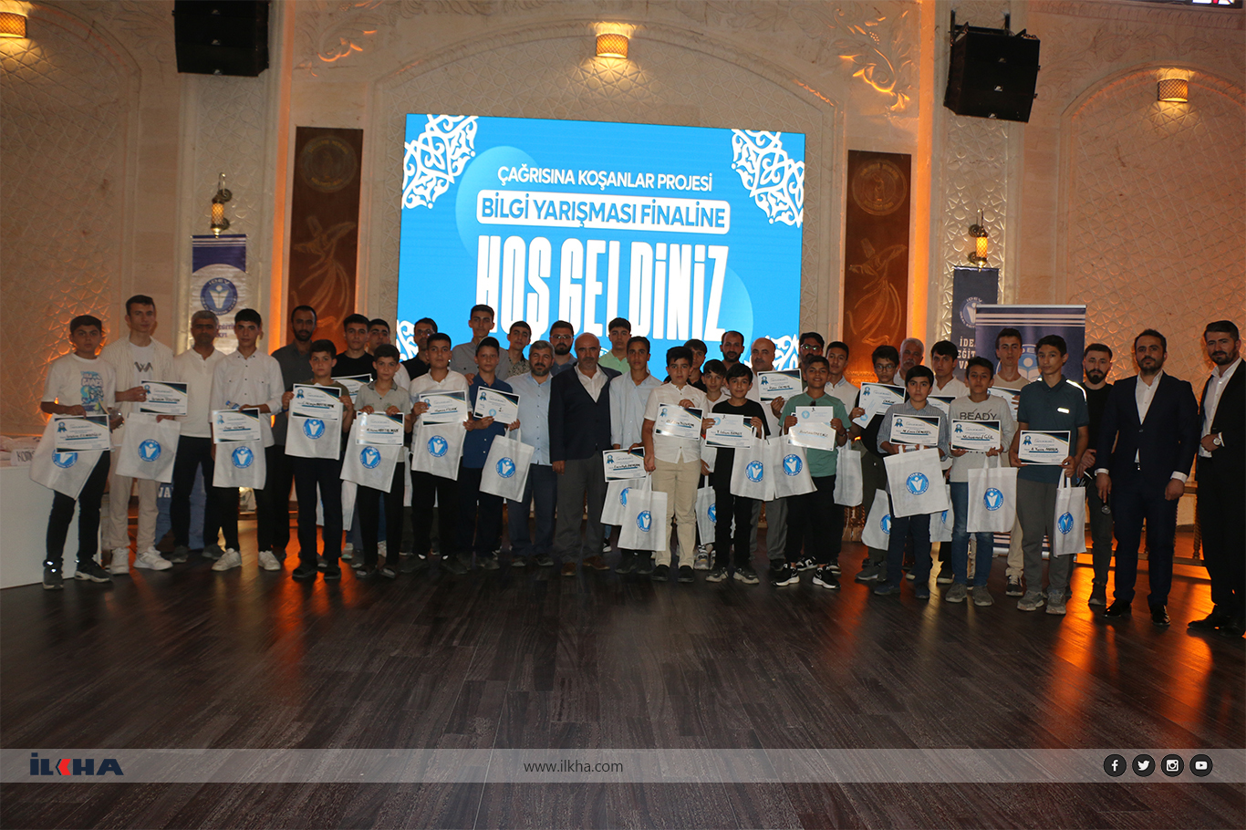 İDEV, Şanlıurfa'da bilgi yarışması düzenledi