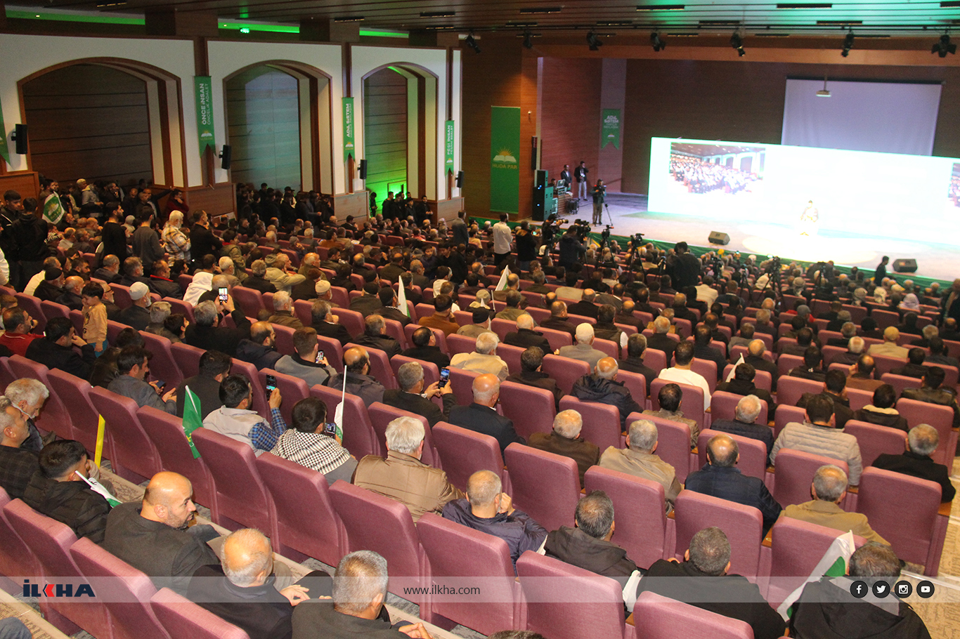 HÜDA PAR Gençlik Kolları Başkanı Günaydın: Gençliğin ahlak ve anlam krizi görmezden gelinemez!