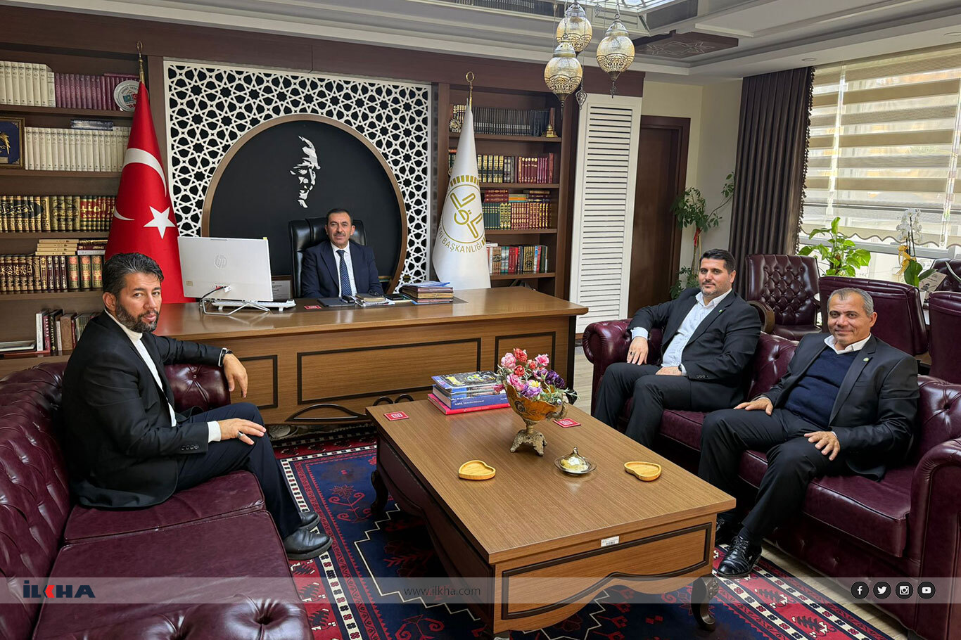 HÜDA PAR İl Başkanı Durmaz: Alanya'da altyapı sorunları acil müdahale gerektiriyor