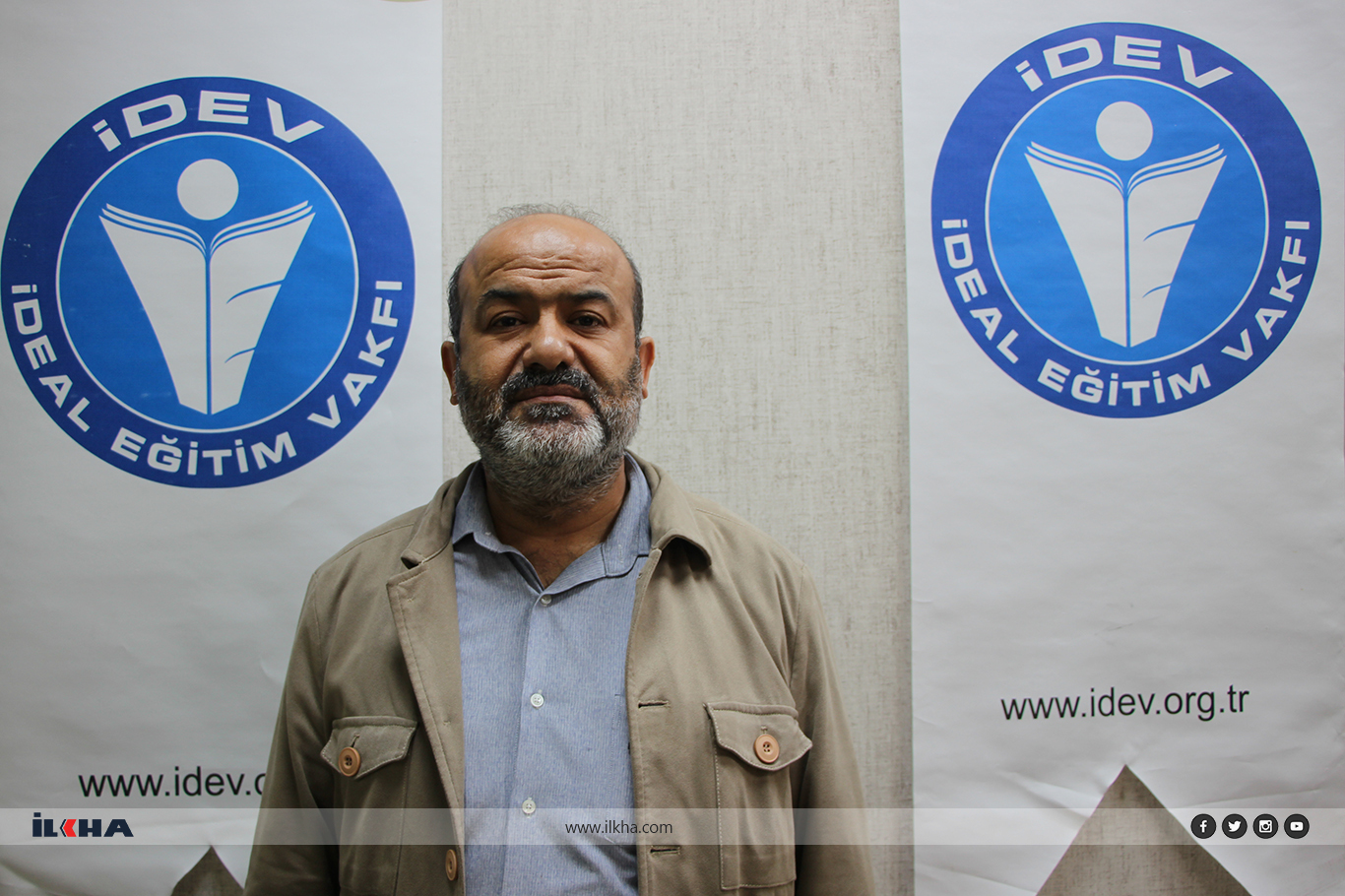 İDEV Gaziantep Temsilcisi Eğitimci Mehmet Taş