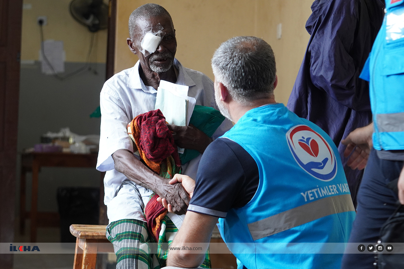 Yetimler Vakfı'ndan Kenya'da katarakt ameliyatı çalışması