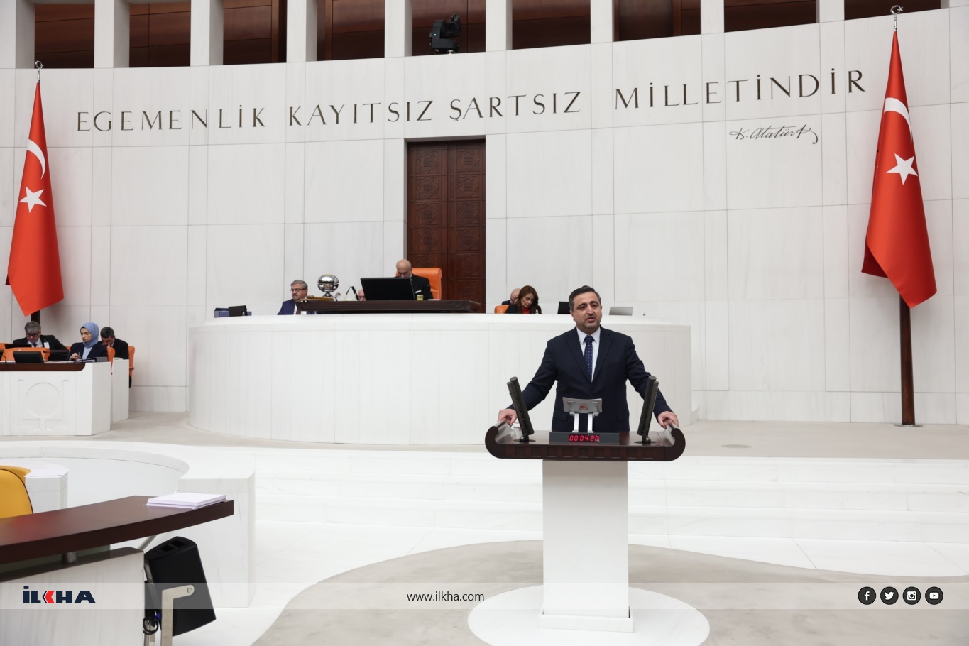 Ramanlı: Bütçe açığı borçlanmayı, borçlanma faizi, faiz ise yoksulluğu büyütmektedir