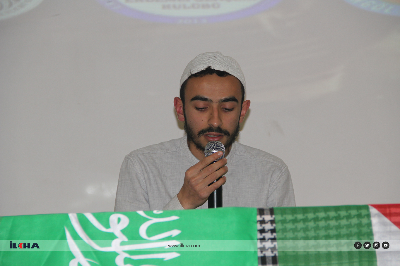 Bingöl Üniversitesi’nde "Gazze" temalı konferans düzenlendi