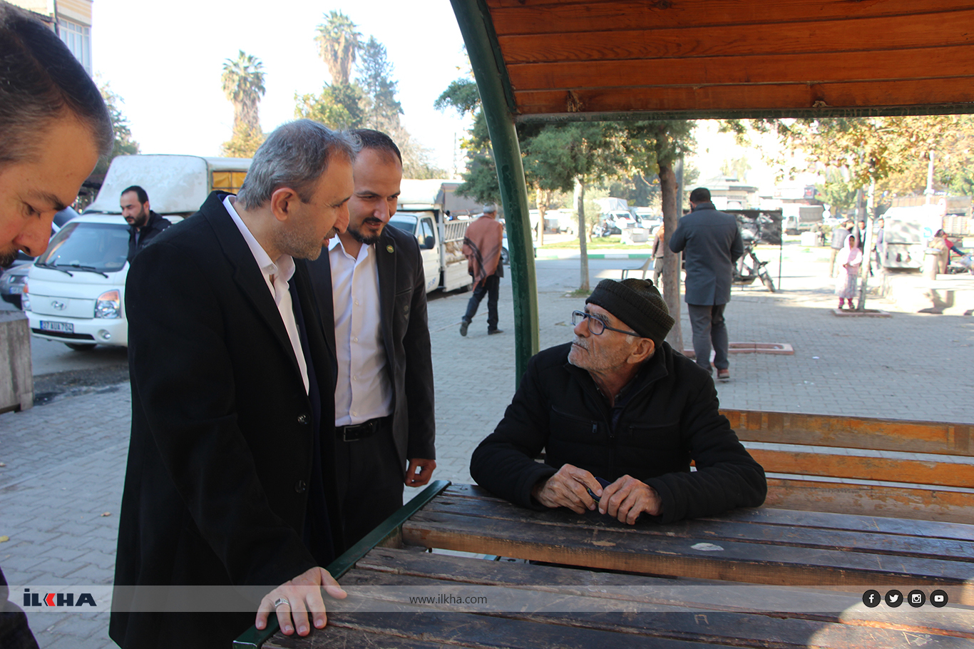 HÜDA PAR Genel Başkan Vekili Demir Gaziantep'te çeşitli ziyaretlerde bulundu
