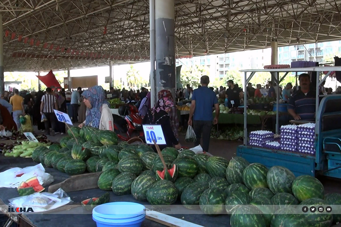 Pazarcı esnafı: Hem biz hem de vatandaş mağdur