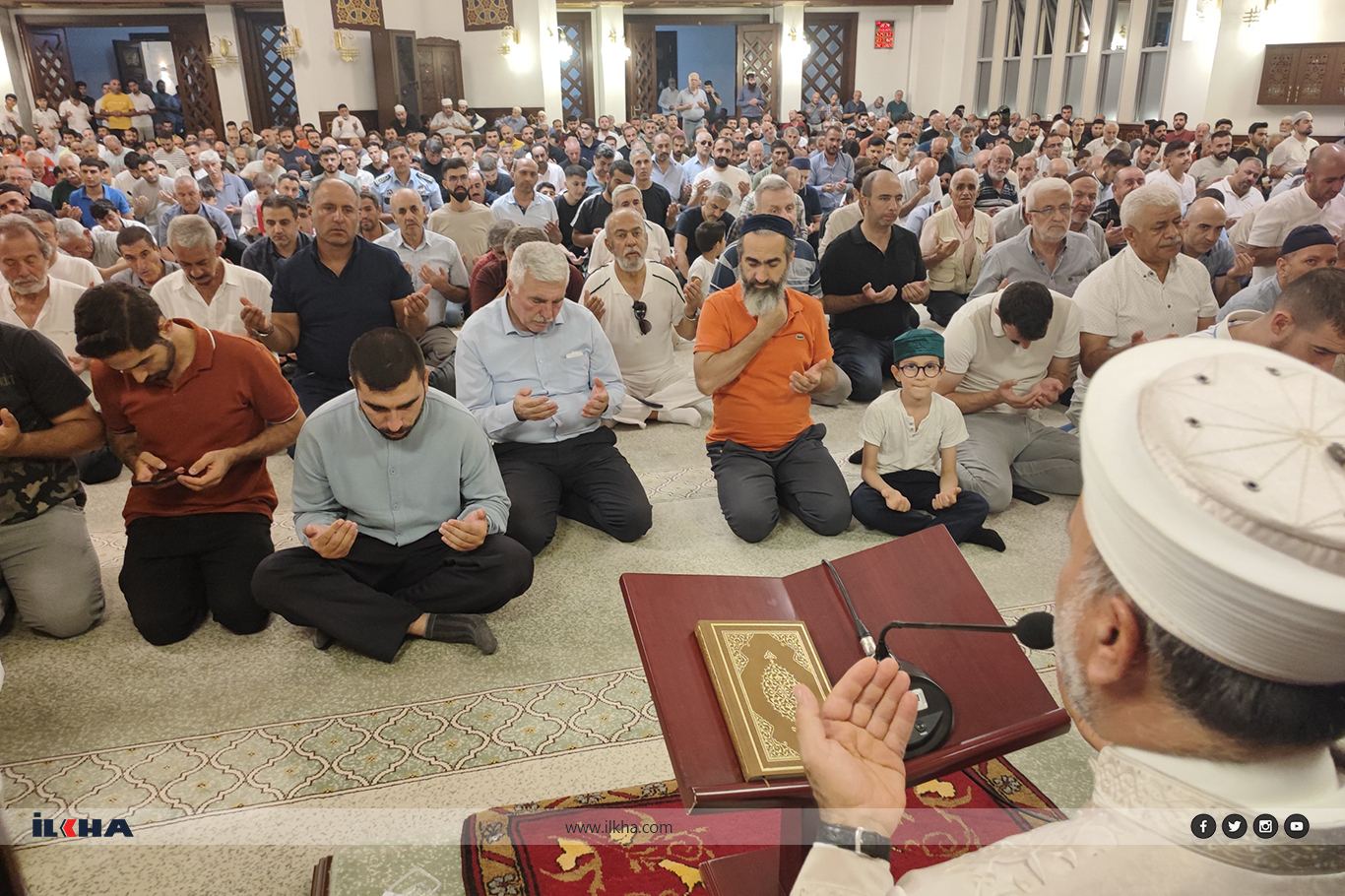 Müftü Dolu: Ailelerin huzuru, Peygamberimizin aile hayatını örnek almakla mümkün olur Müftü Dolu: Ailelerin huzuru, Peygamberimizin aile hayatını örnek almakla mümkün olur