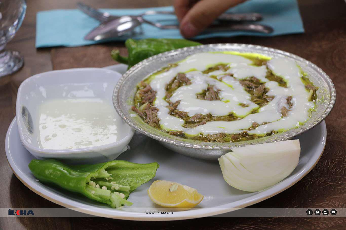 Şanlıurfa'da kış aylarının vazgeçilmez yemeği: Tirit