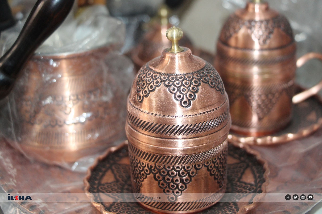 60 yıldır bakıra şekil veren Nihat Usta: İşin ustası olmak için uzun yılların ömürden gitmesi lazım