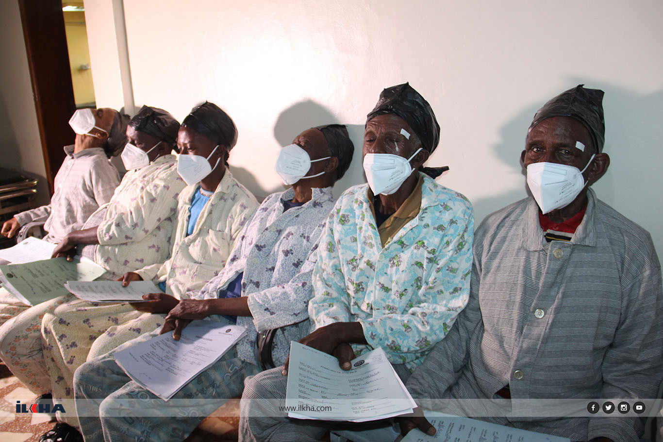 IHO EBRAR'dan Etiyopya'da katarakt ameliyatı ve kanser hastası çocuklara nakdi destek