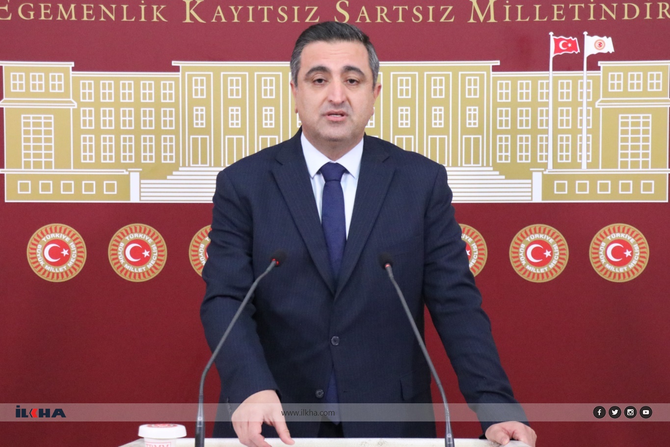 HÜDA PAR Sözcüsü ve Batman Milletvekili Serkan Ramanlı