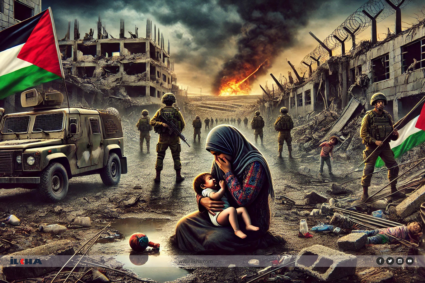Molla Ünel: Siyonizm beşerî bir ideolojidir ve karşısında durmalıyız Molla Ünel: Siyonizm beşerî bir ideolojidir ve karşısında durmalıyız