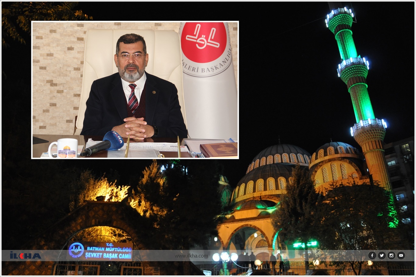 Batman İl Müftüsü Durmuş: Üç Ayları bir ganimet bilerek değerlendirmeliyiz