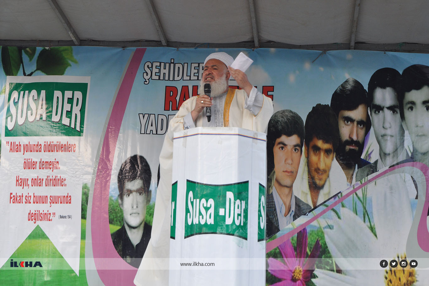 PKK'nin camide katlettiği 10 Kürt Müslüman için anma programı düzenlendi PKK'nin camide katlettiği 10 Kürt Müslüman için anma programı düzenlendi