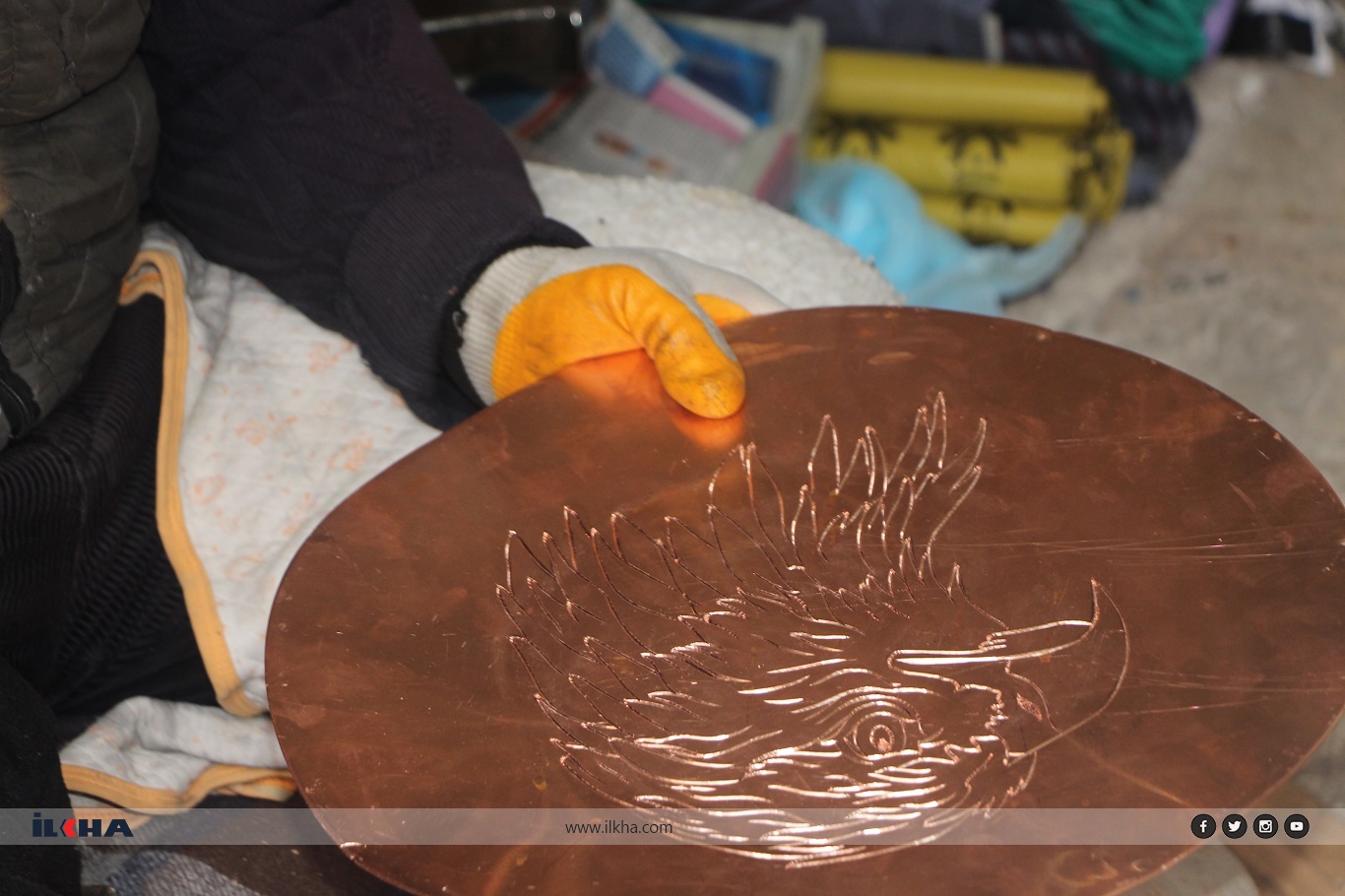 60 yıldır bakıra şekil veren Nihat Usta: İşin ustası olmak için uzun yılların ömürden gitmesi lazım