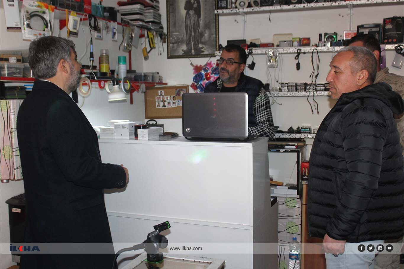 HÜDA PAR Milletvekili Dinç, Arıcak’ta halkla buluştu