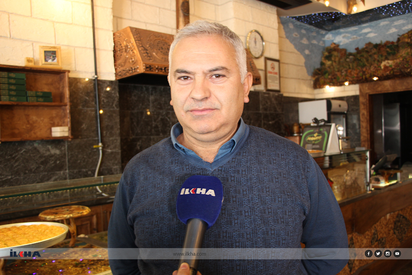 Baklava ustaları: Ramazanın bereketi işlerimize de yansıdı