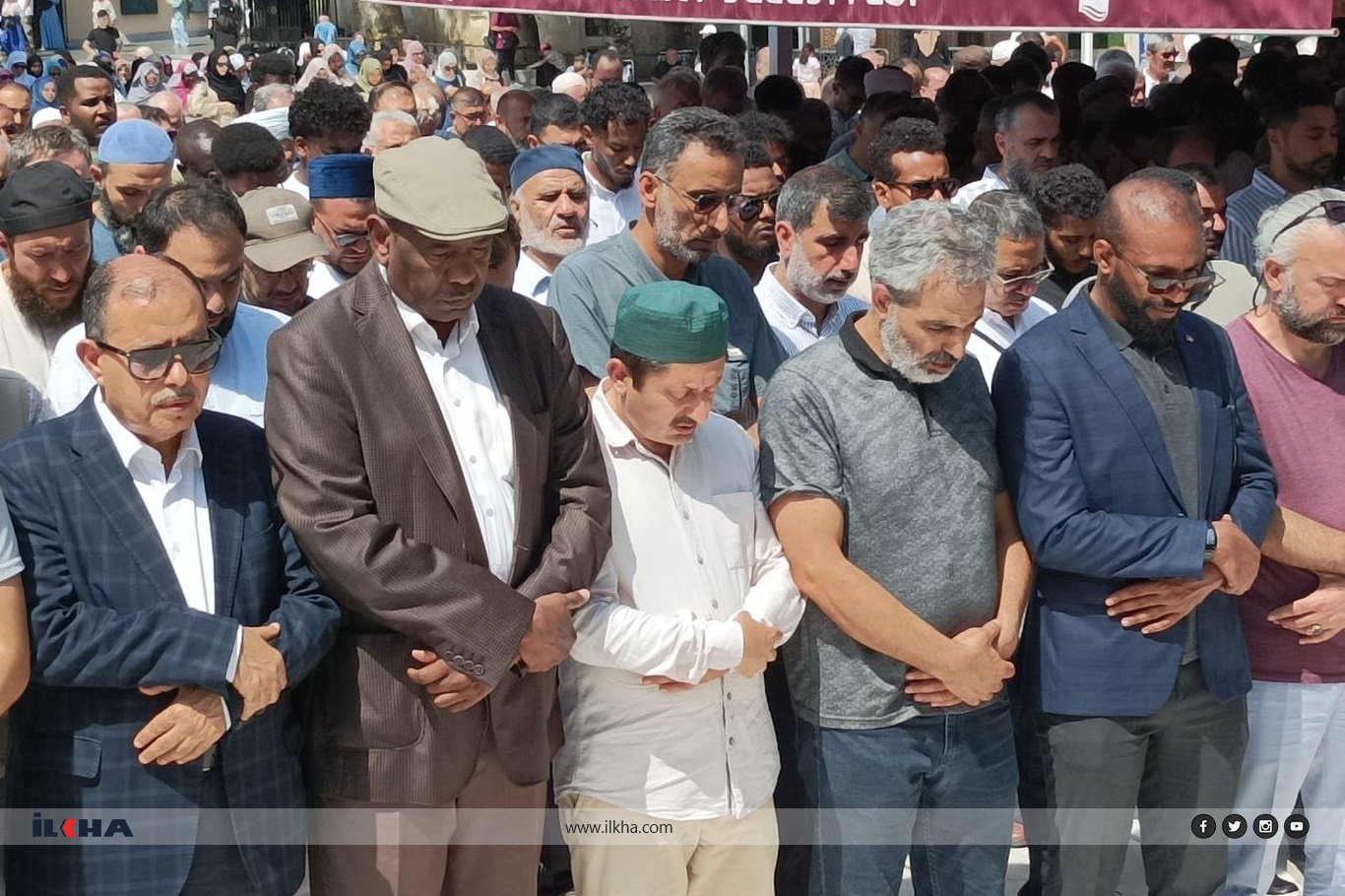 Sudanlı âlim Dr. Fatih Ali Hasaneyn ebediyete uğurlandı Sudanlı âlim Dr. Fatih Ali Hasaneyn ebediyete uğurlandı