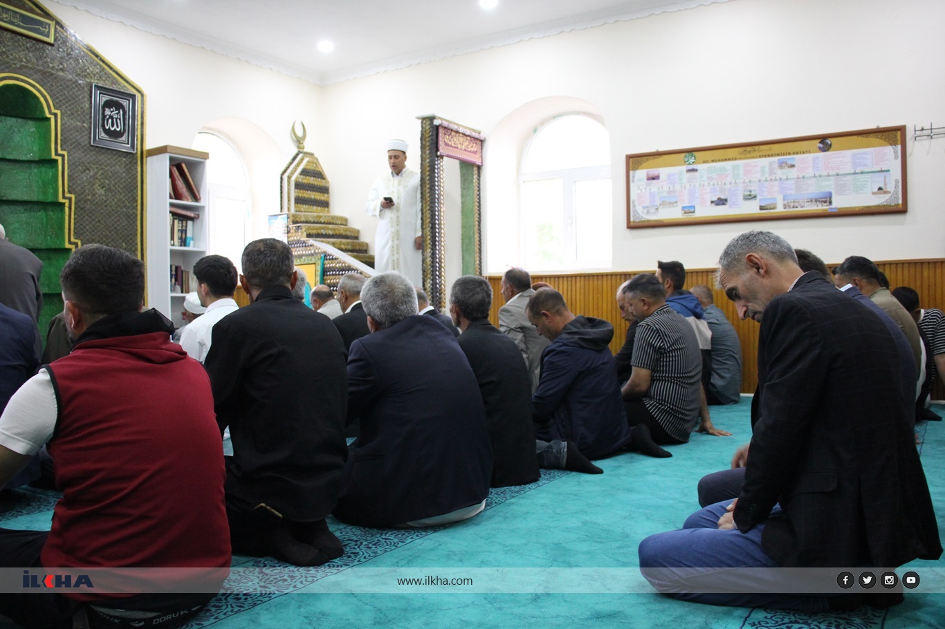 Köylerde bayram daha huzurlu geçiyor