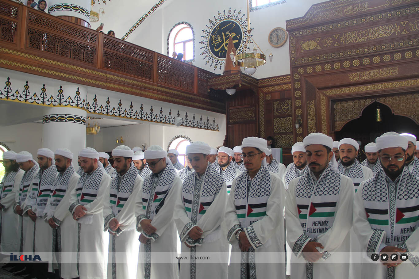 Bingöl’de İTTİHADUL ULEMA'nın yetiştirdiği talebeler icazetlerini aldı Bingöl’de İTTİHADUL ULEMA'nın yetiştirdiği talebeler icazetlerini aldı