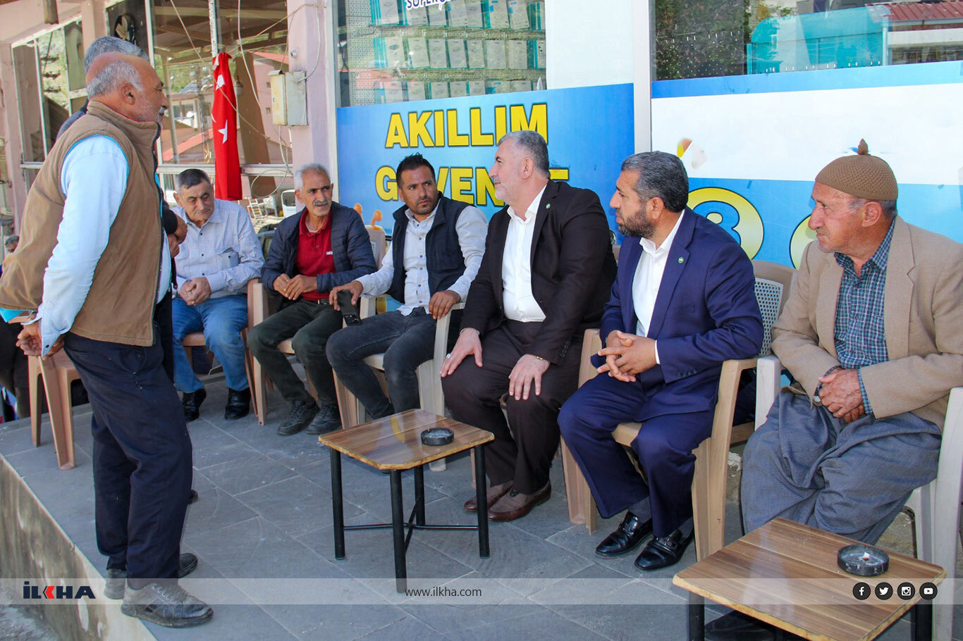 Gülsever: Çüngüş'ün baraj, içme suyu, yol ve elektrik sorunu çözülmeli Gülsever: Çüngüş'ün baraj, içme suyu, yol ve elektrik sorunu çözülmeli
