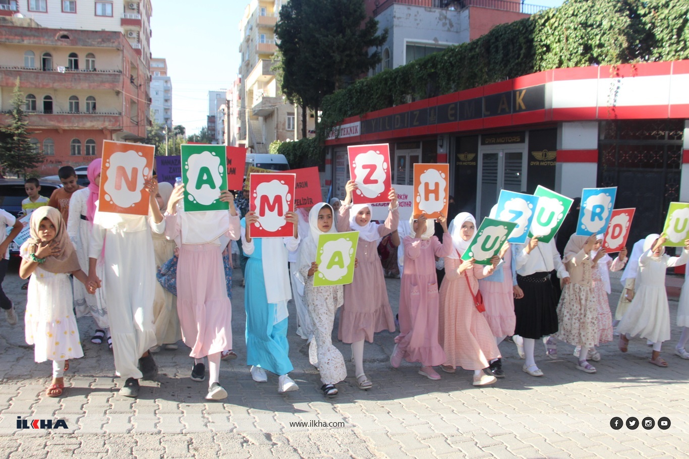 Mardin’de "Hayat Namazla Güzeldir" etkinliğinin finali yapıldı